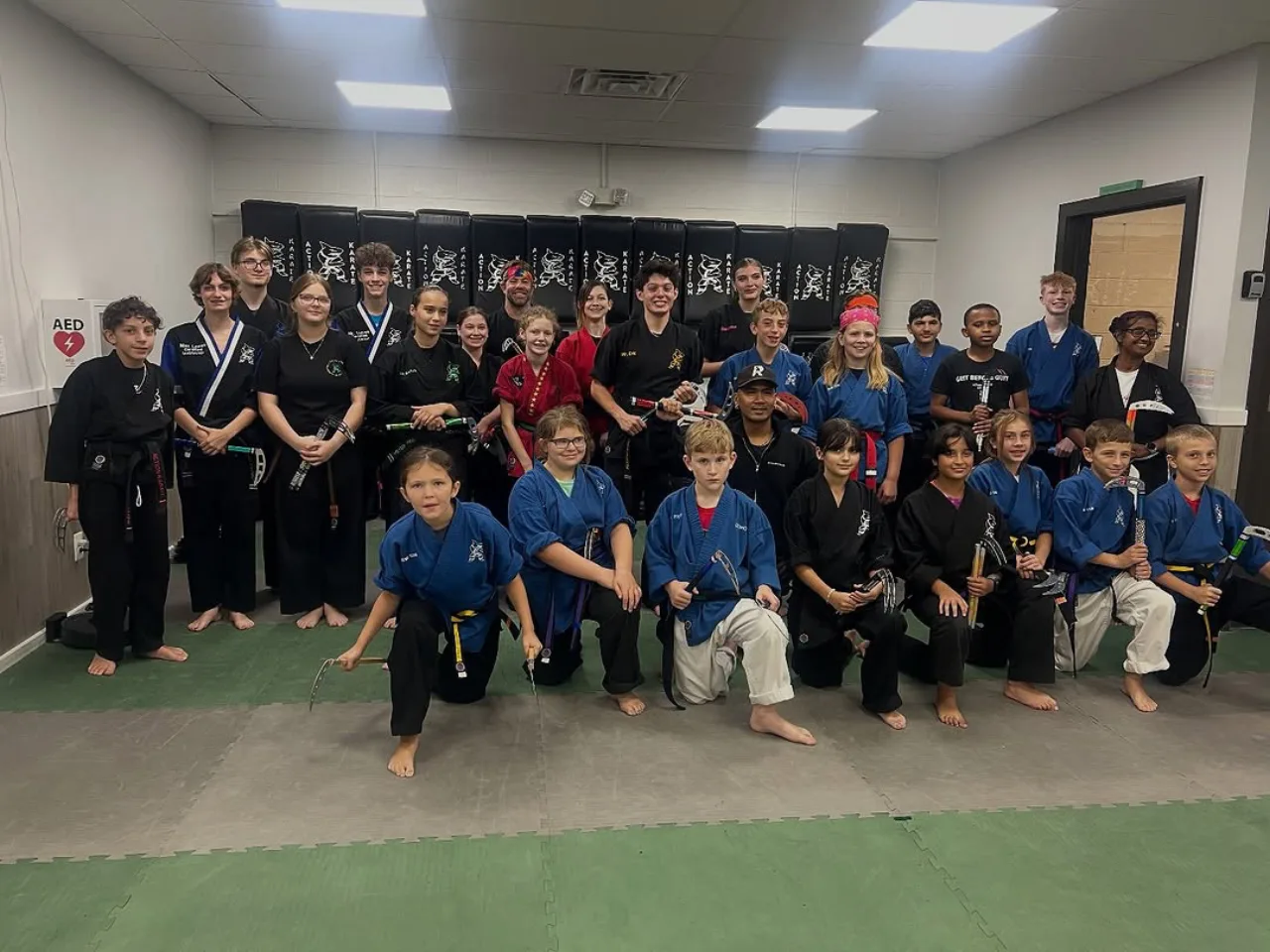 Advanced sport martial arts performance