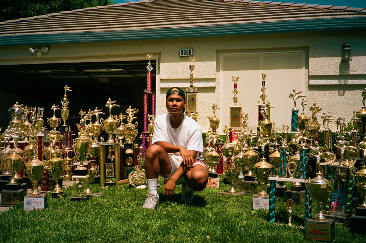 Sport martial arts athlete